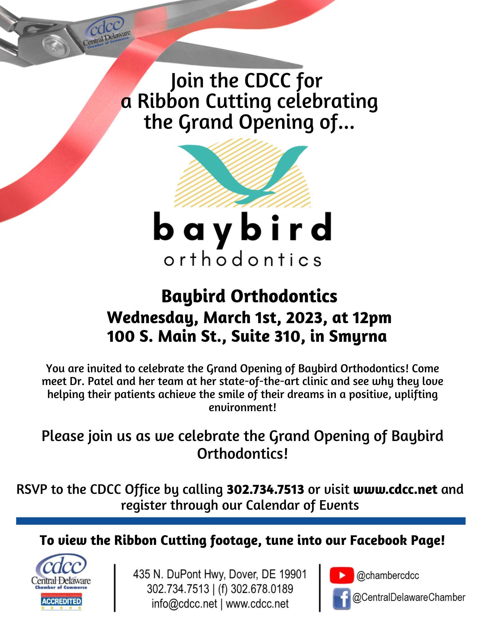 Baybird Orthodontics RC Flyer (1)