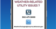 WEATHER-RELATED UTILITY ISSUES HOTLINE