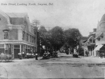 Main Street, Looking North, Smyrna, Delaware