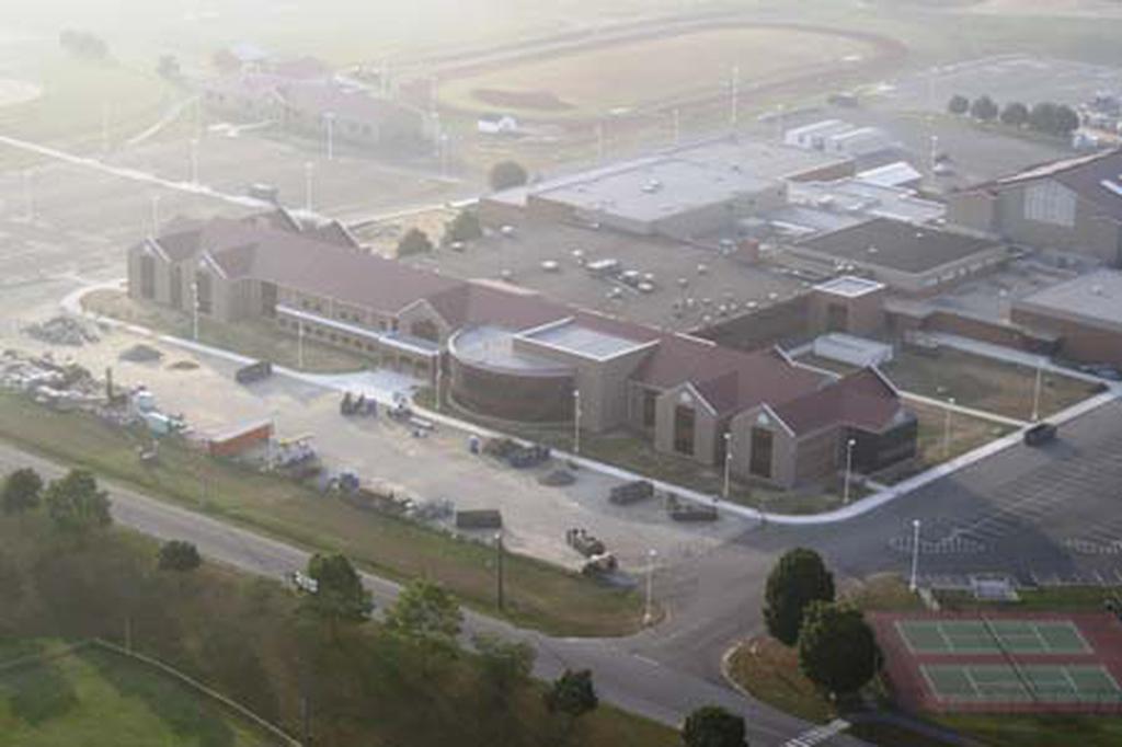 Smyrna High School Tennis Courts