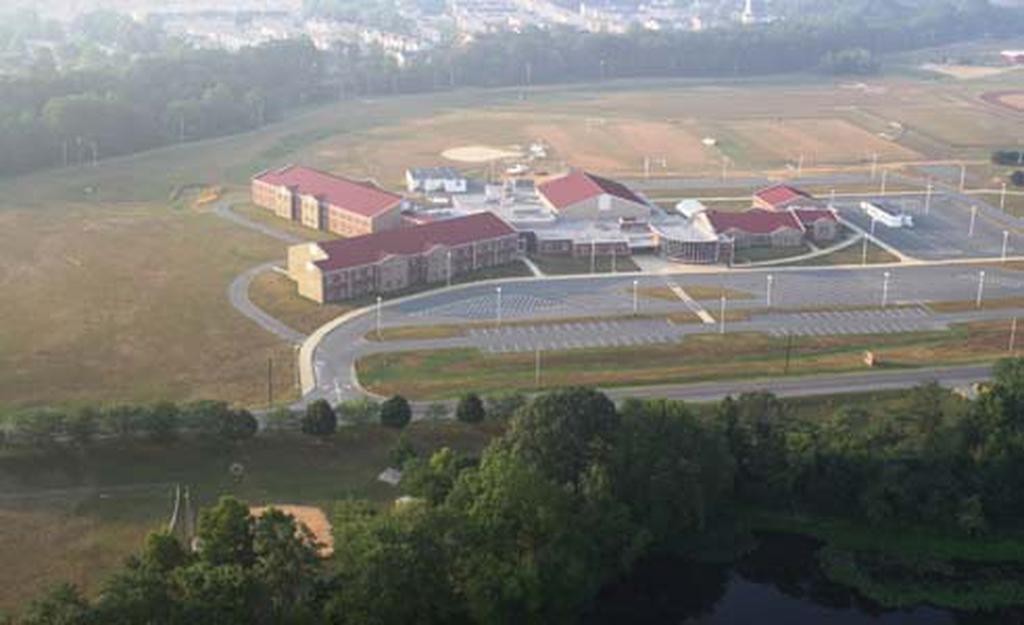 Smyrna Middle School Facing South
