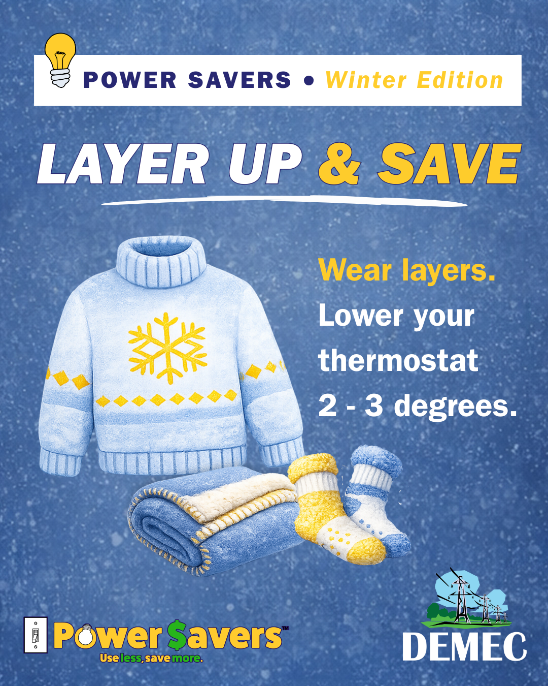 Layer Up and Save
